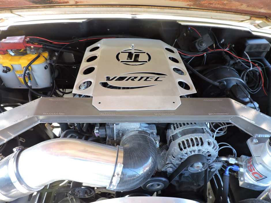 6.0 litri V8 Vortec L96 Small Block with 352Hp and 518 Nm