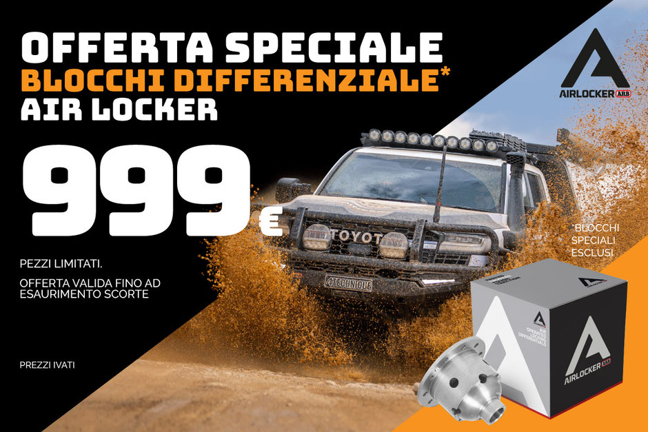 4 technique promozione arb air locker