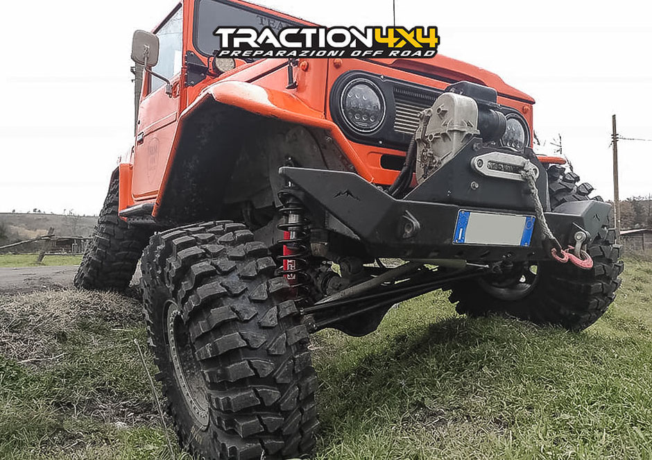 traction 4x4 bump stop