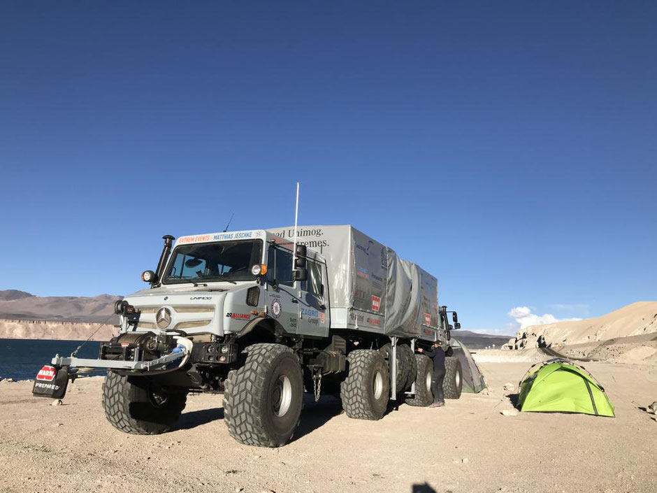 unimog 6000 metri ojos del salado