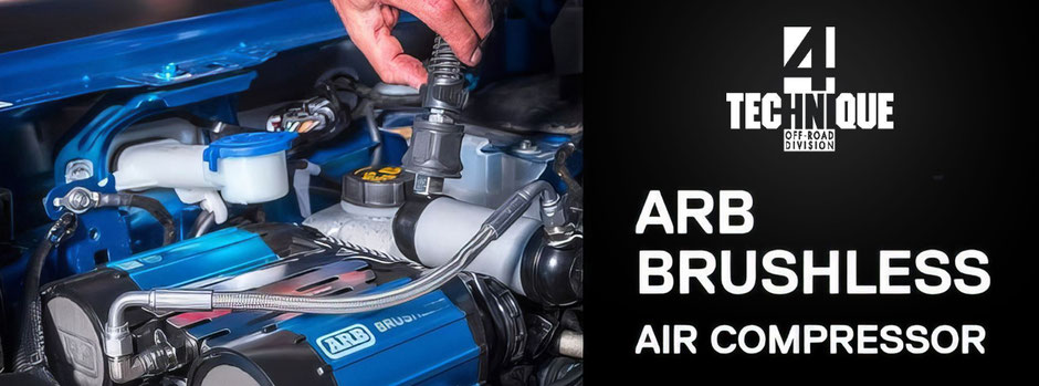 4 technique ARB Brushless Air Compressor