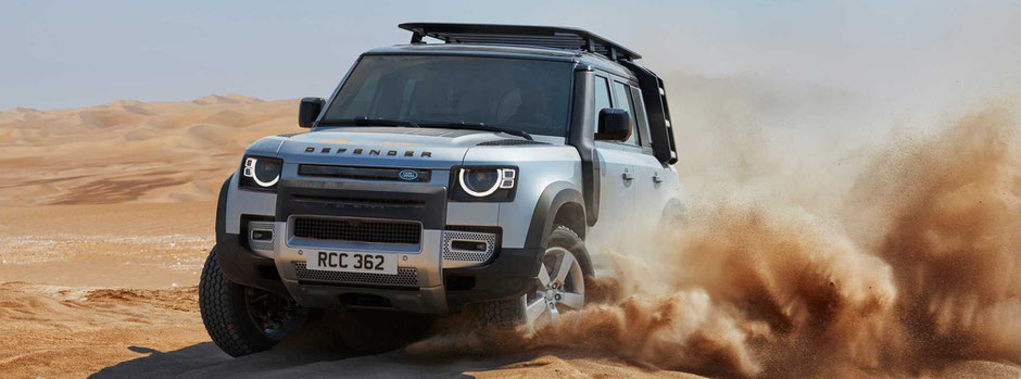 land rover new defender 