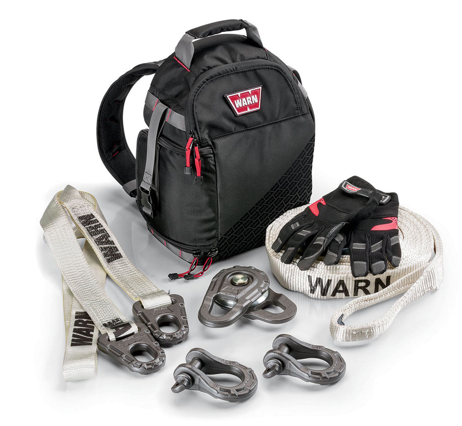 4 technique warn epic recovery kit