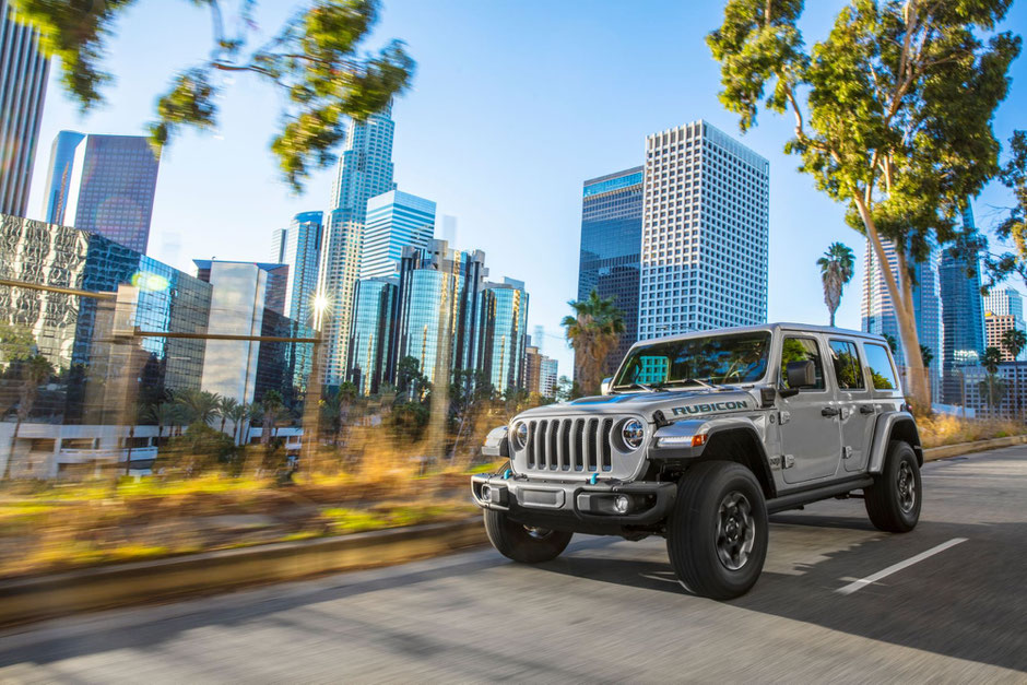 jeep wrangler 4xe