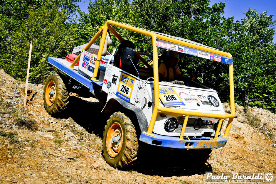 Juergen Fahlbusch ev electric unimog