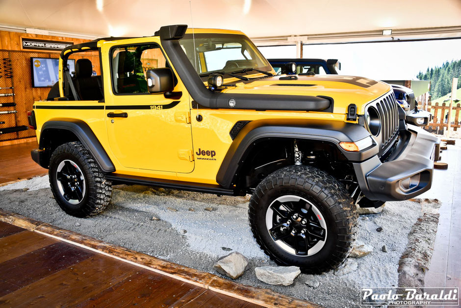 jeep wrangler rubicon 1941 camp jeep san martino di castrozza