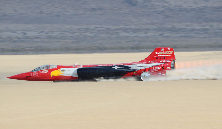 Jessi Combs is the fastest woman ever. With 841.338 km/h the female