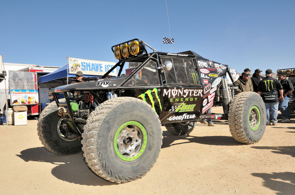 shannon campbell king of the hammers 2011