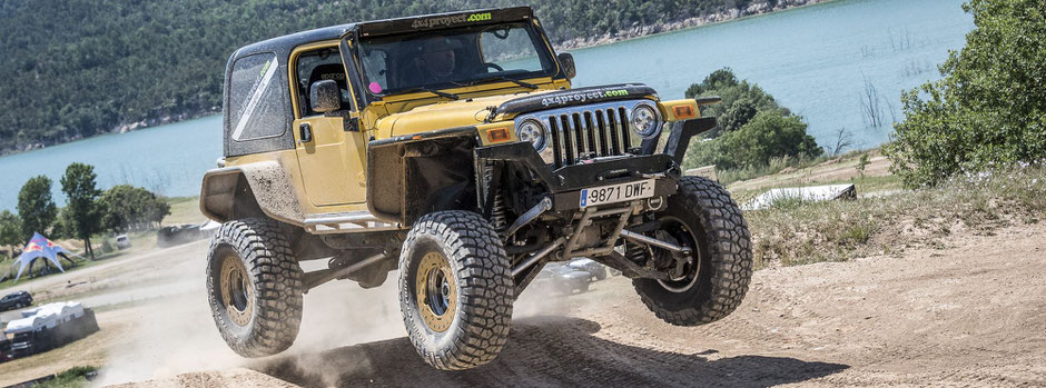 wrangler tj ifs 4x4 proyect