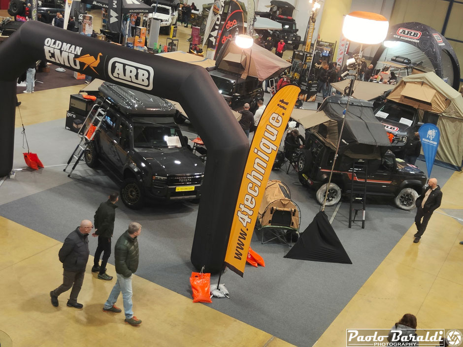4 technique offroad expo malpensa fiere