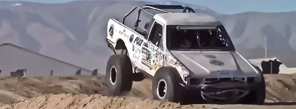 EV Toyota 4Runner to finish the King of the Hammers