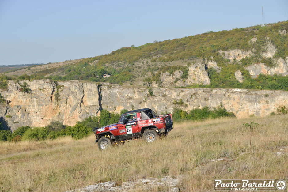 balkan offroad rallye