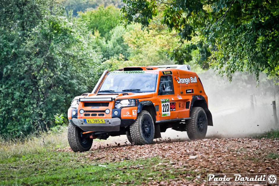 balkan offroad rallye