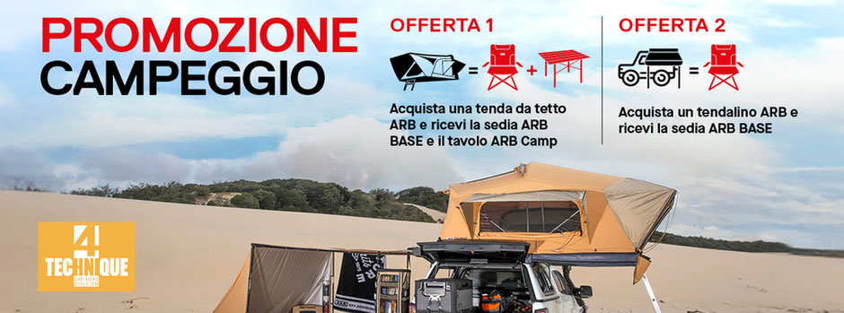 4 technique promo campeggio arb