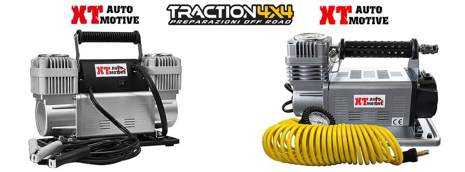 traction 4x4 compressore aria