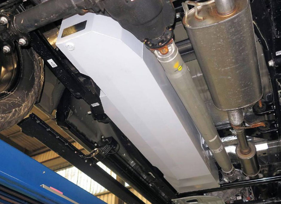 Da 4 Technique il serbatoio supplementare Longranger per Ford F-150 doppia cabina benzina