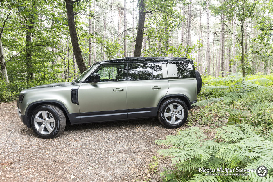 nuovo land rover defender 110 p400 