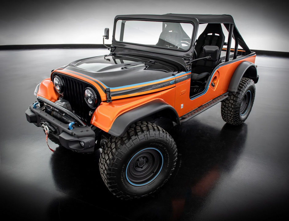 jeep cj surge sema show