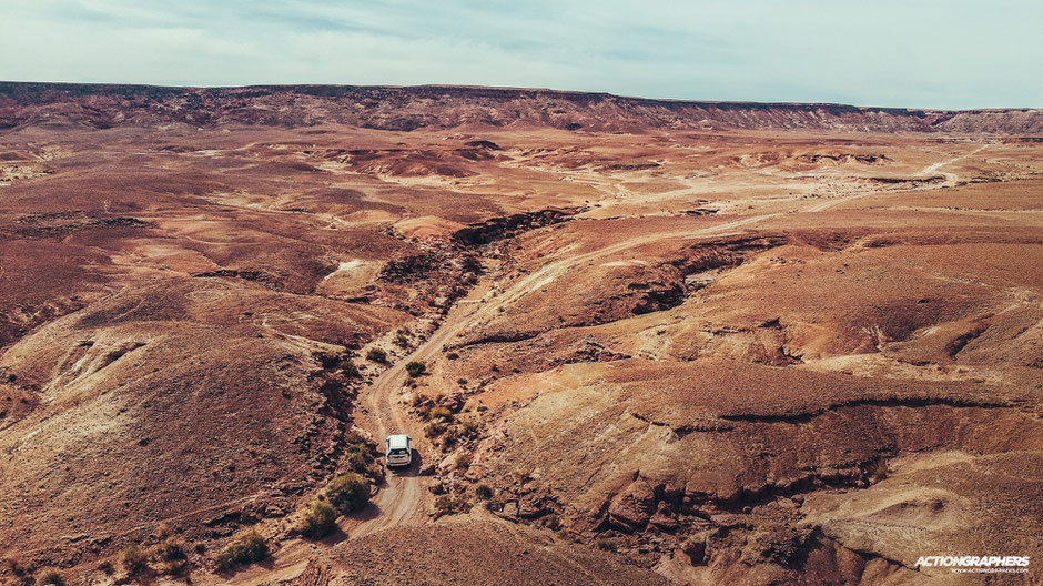 Emily Miller at Carta Rallye in Morocco