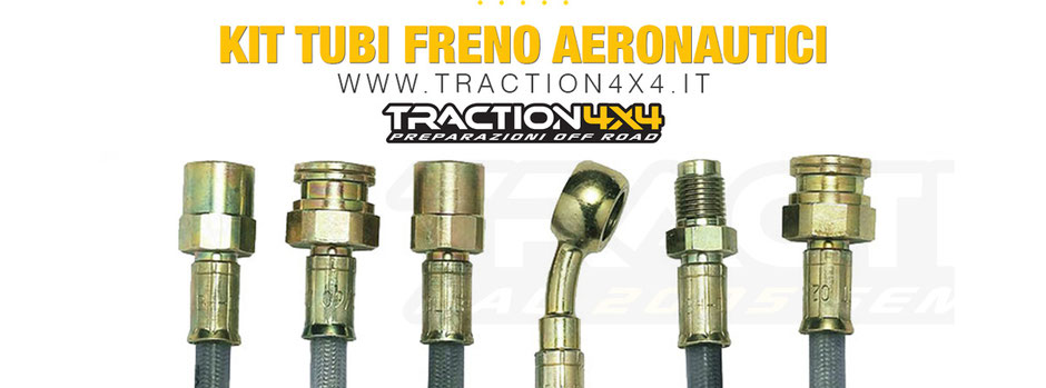 traction 4x4 tubi freno
