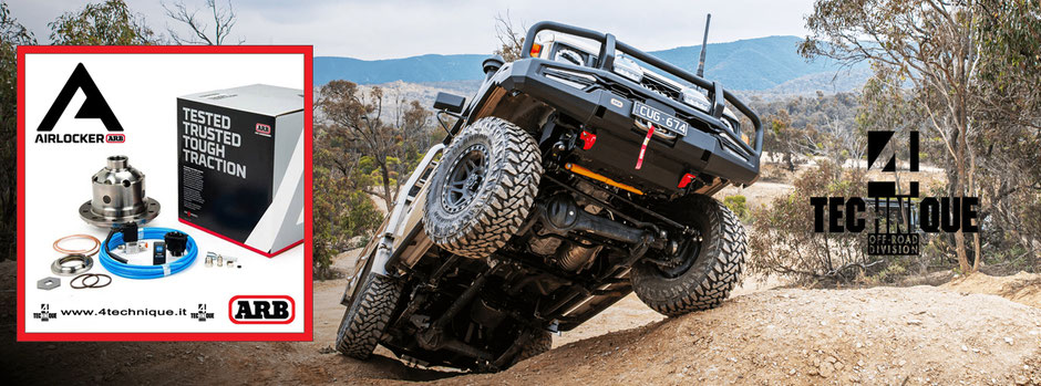 4 technique arb air locker