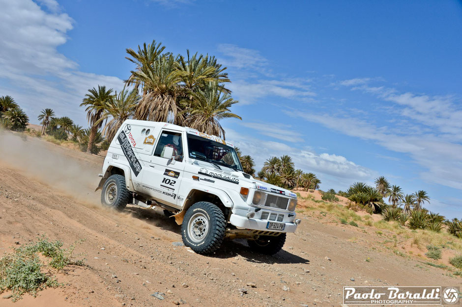 toyota hzj73 modulauto