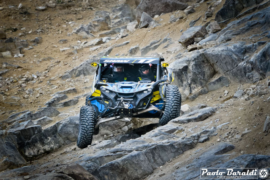 Kyle Chaney Can-Am Utv Hammers Championship