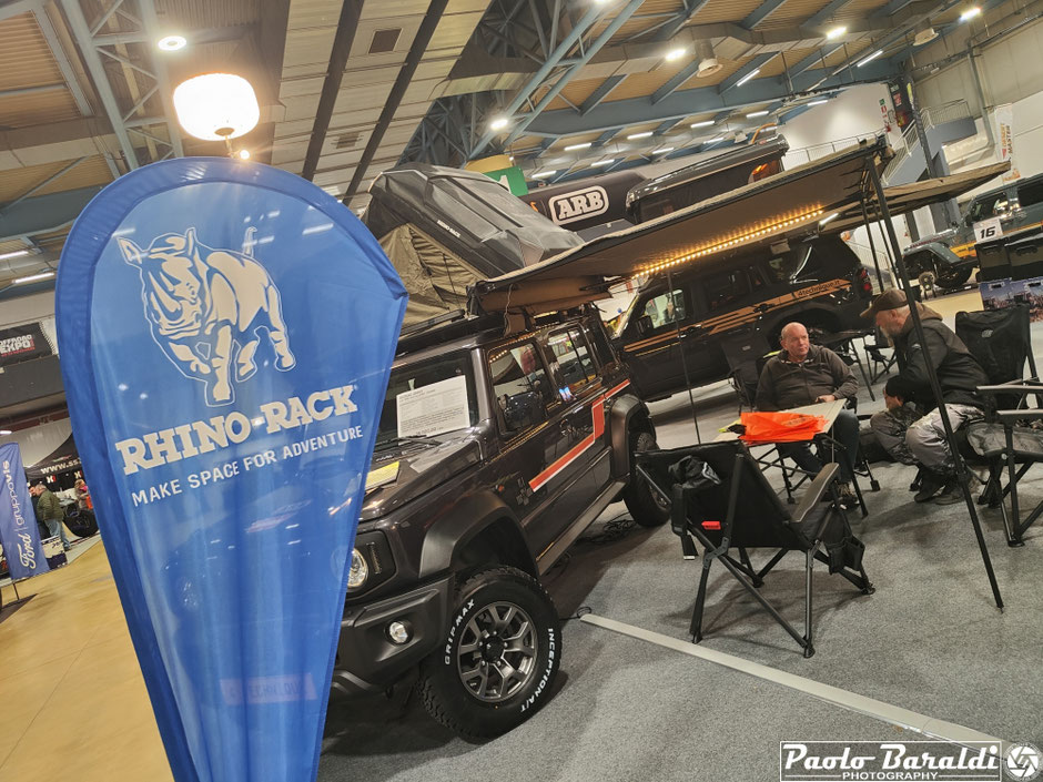 4 technique offroad expo malpensa fiere