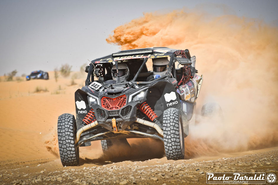 fenix rally 2022 tunisia paolo baraldi