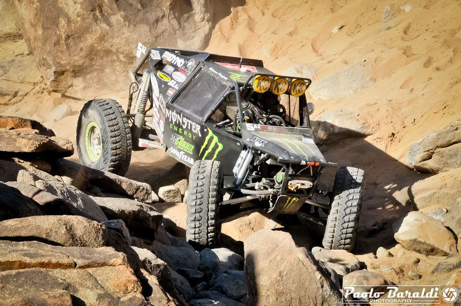 shannon campbell king of the hammers 2011