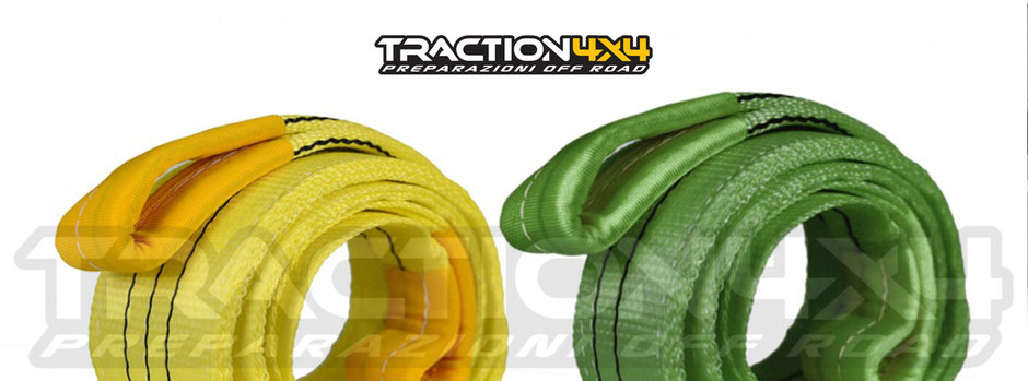 traction 4x4 cinghie traino