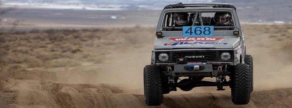 amber turner king of the hammers every man challenge suzuki samurai