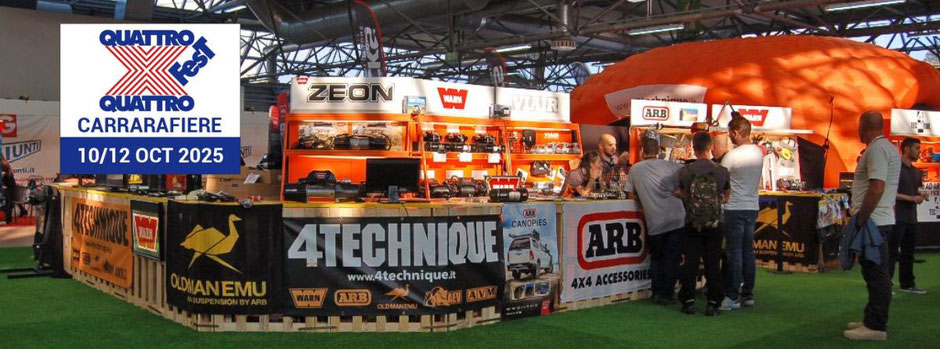 4 technique 4x4 fest