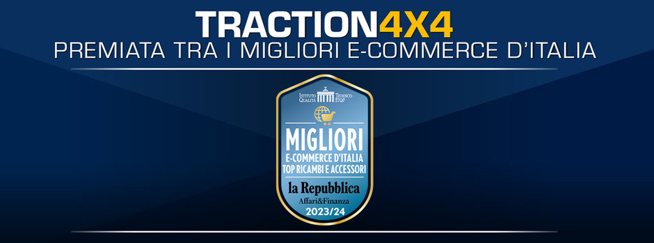 traction 4x4 migliore ecommerce italia