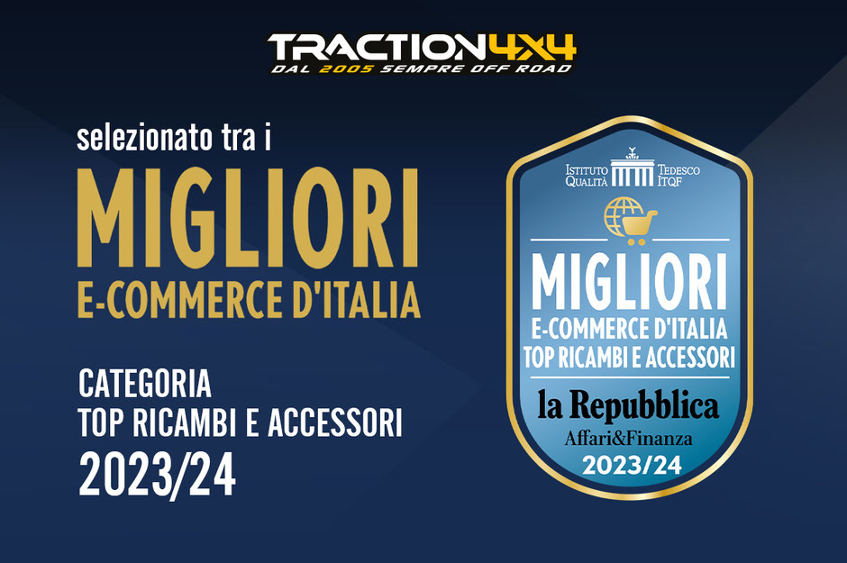 traction 4x4 migliore ecommerce italia