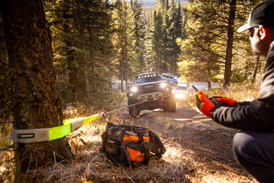 arb winch 4 technique