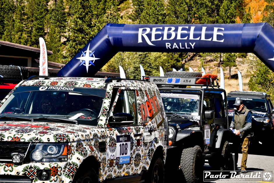 rebelle rally 2019