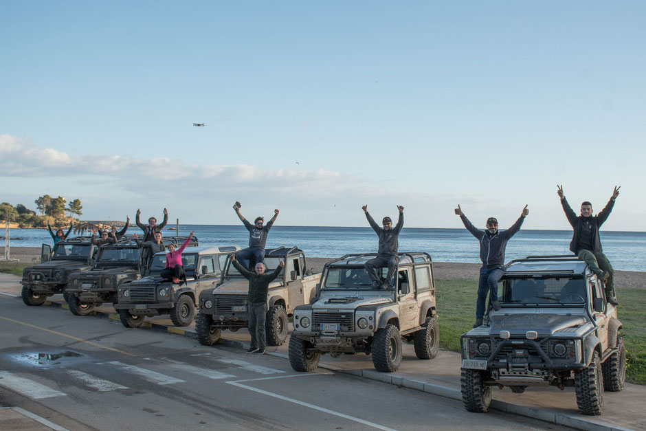 herero 4x4 sardegna winter tour 2021