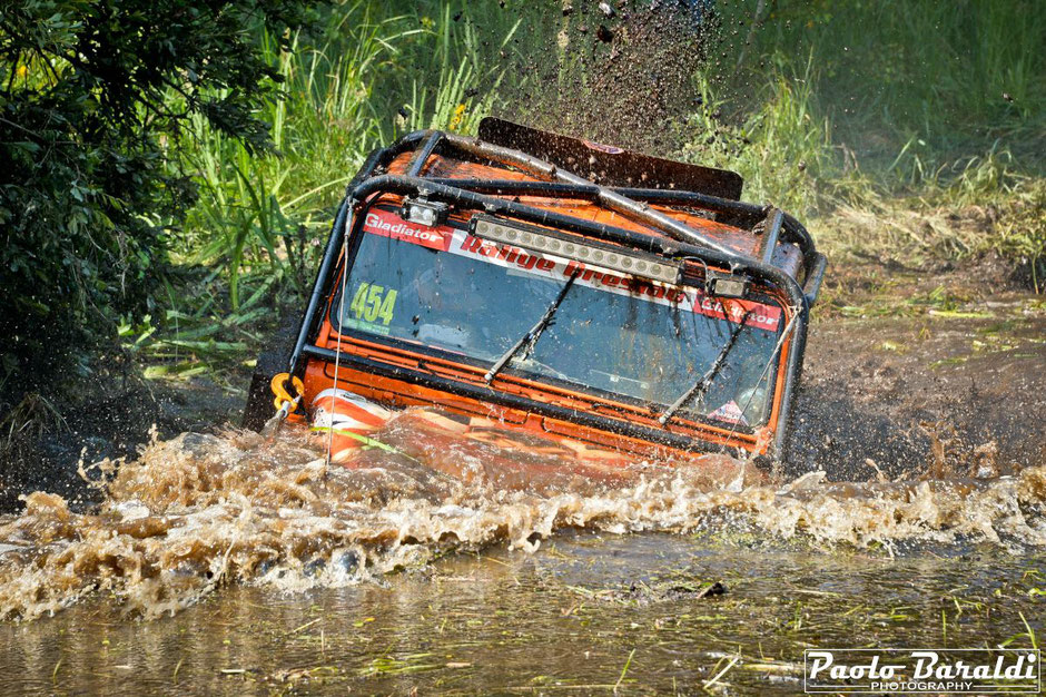 Franck Daurelle e Francoise Hollender (F) terzi breslau Poland Car Extreme