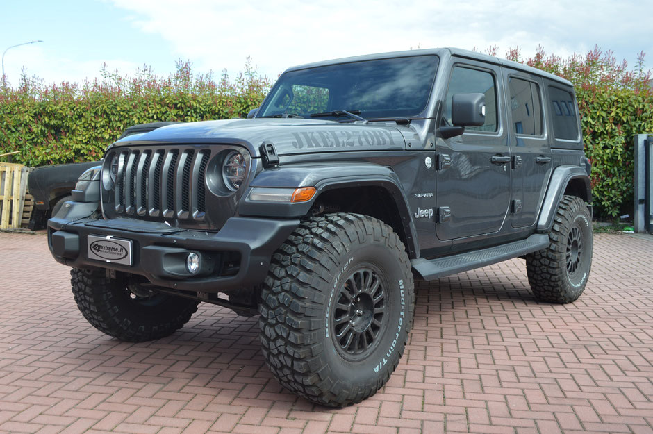 4extreme omologazione wrangler jl