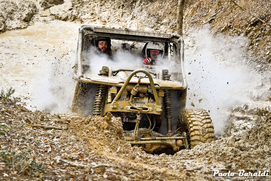 Rubechini-Franceschini, team Evolution 4x4