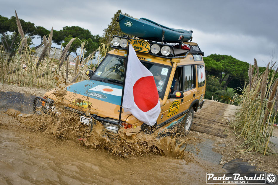 camel trophy mongolia discovery paolo turinetti