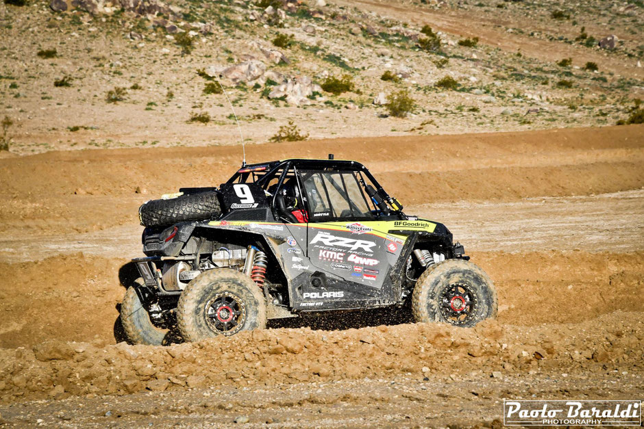 Mitch Guthrie Jr., winner of UTV King of the Hammers