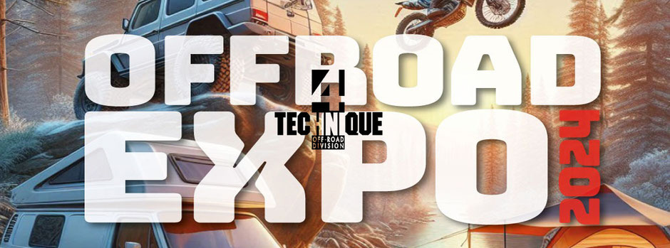 4 technique offroad expo malpensa fiere