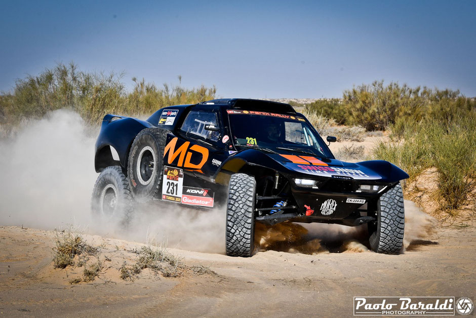 fenix rally 2021 tunisia