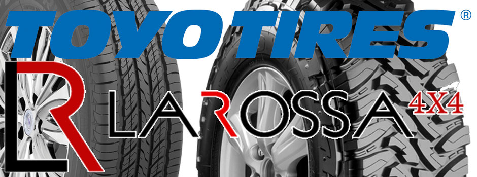 larossa 4x4 toyo tires