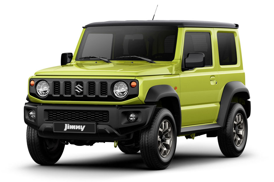 Nuova Suzuki Jimny