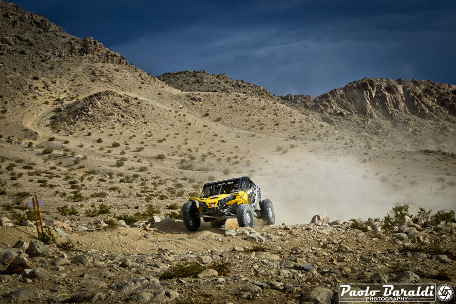 Kyle Chaney Can-Am Utv Hammers Championship