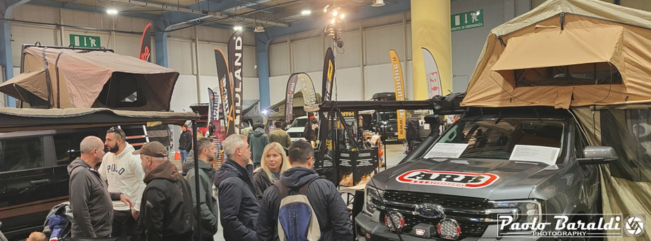 4 technique offroad expo malpensa fiere