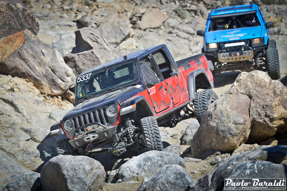 Jeep Gladiator at Chocolate Thunder